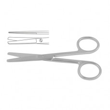 Operating Scissor Straight - Blunt/Blunt Stainless Steel, 20.5 cm - 8"